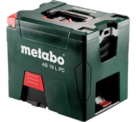 Аккумуляторный пылесос Metabo AS 18 L PC 602021000