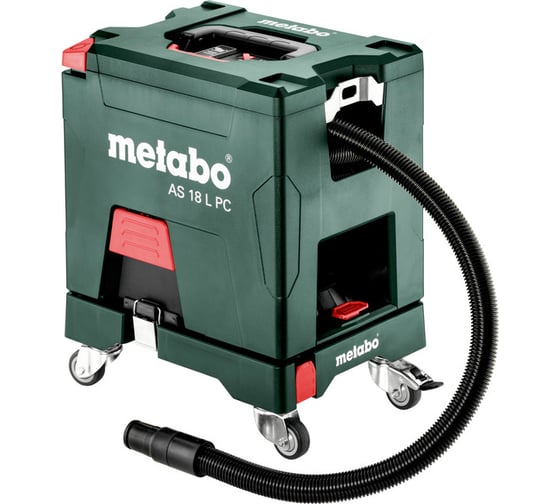 Аккумуляторный пылесос Metabo AS 18 L PC 602021000
