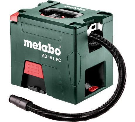 Аккумуляторный пылесос Metabo AS 18 L PC без АКК и ЗУ 602021850