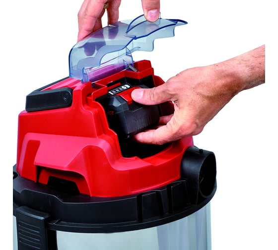 Аккумуляторный пылесос Einhell PXC TC-VC 18/20 Li S-Solo 2347130