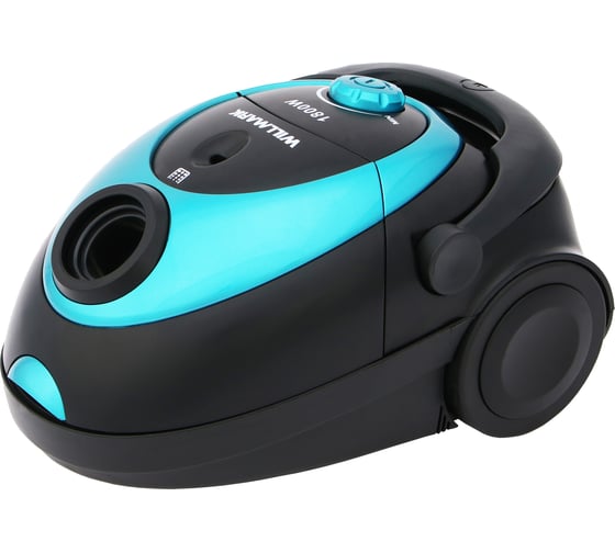 Пылесос Willmark vc-1842db бирюзовый 2000394