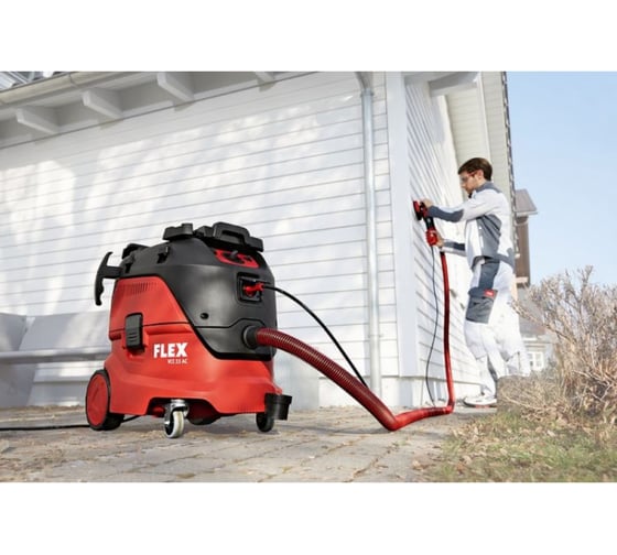 Строительный пылесос FLEX VCE 33 L AC 30 л, класс L 444111