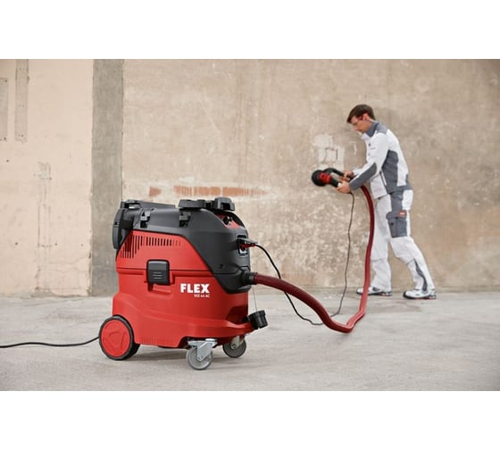 Строительный пылесос FLEX VCE 44 L AC 42 л, класс L 444154