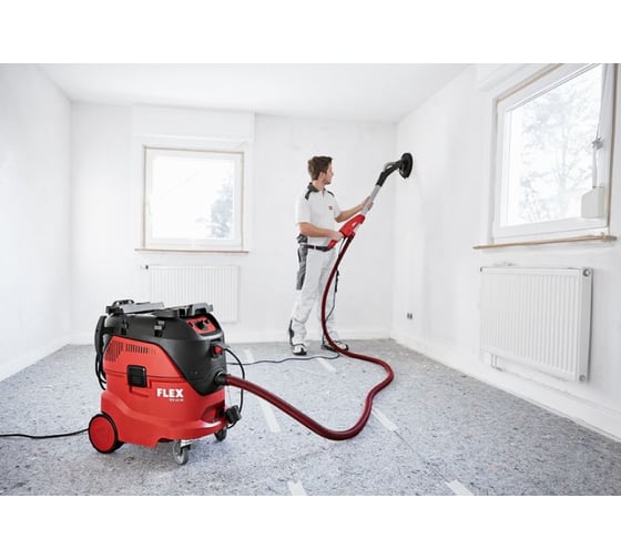 Строительный пылесос FLEX VCE 44 L AC 42 л, класс L 444154