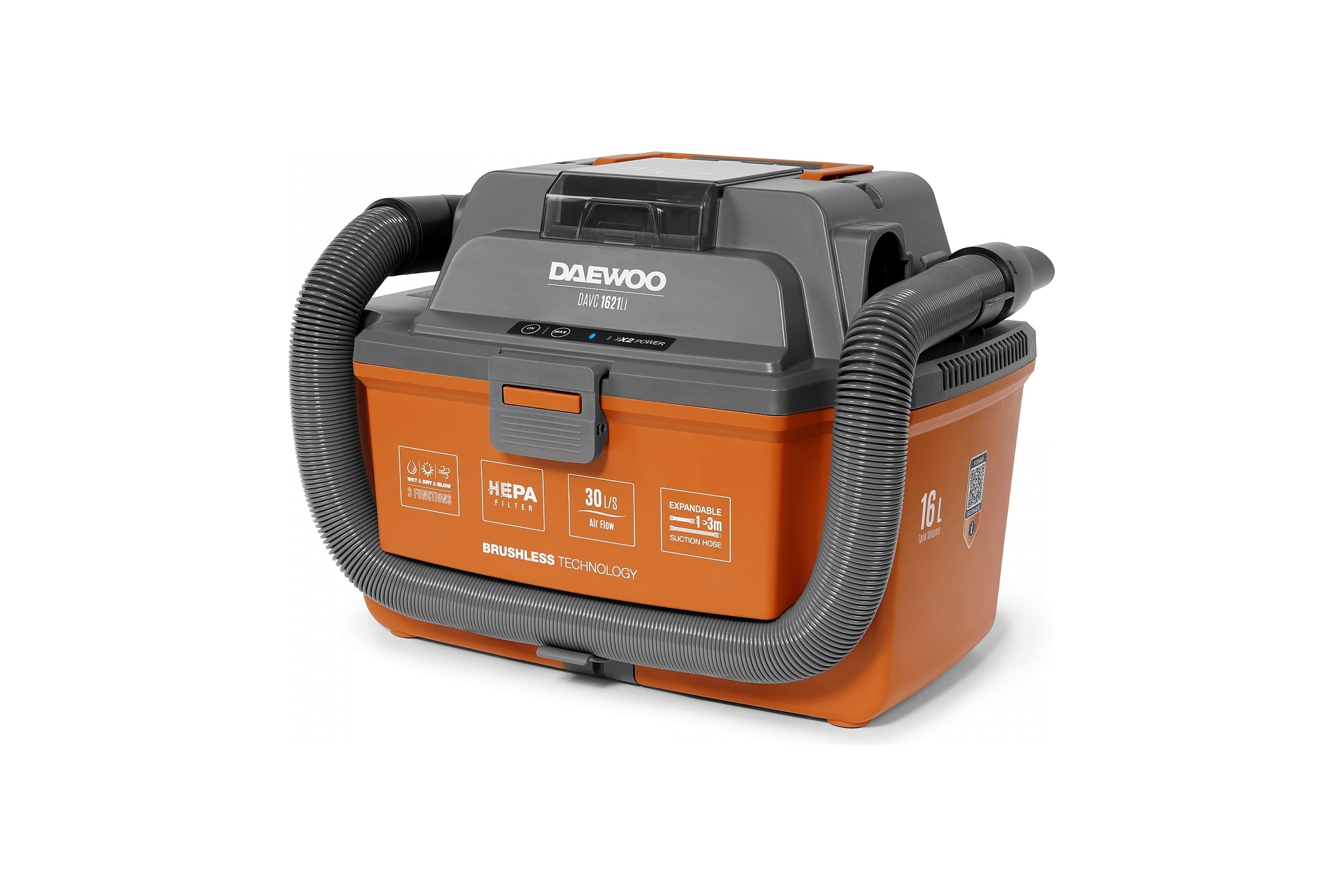 АккумуляторныйпылесосDAEWOODAVC1621LiSET