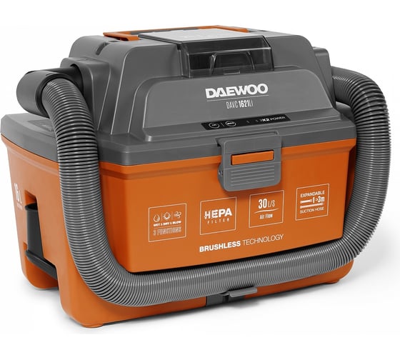 Аккумуляторный пылесос DAEWOO DAVC 1621Li SET