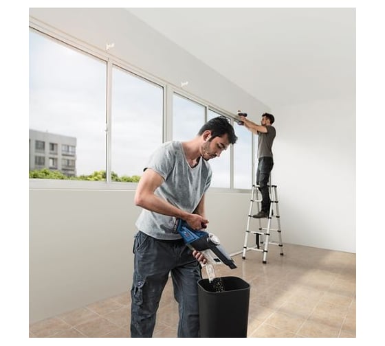Аккумуляторный пылесос Bosch GAS 18V-1 Solo 0.601.9C6.200