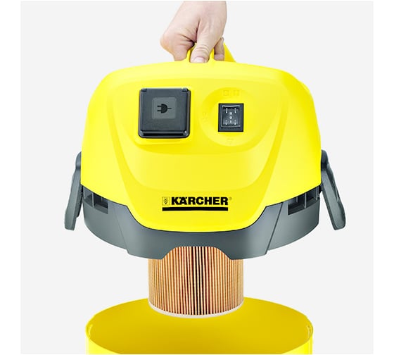Хозяйственный пылесос Karcher WD 3 P PREMIUM 1.629-891