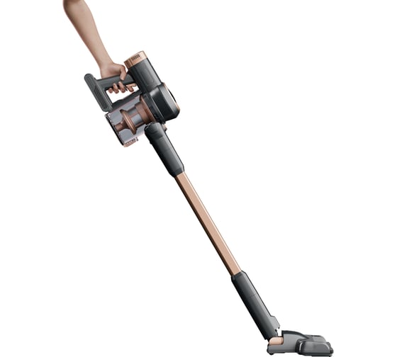 Вертикальный беспроводной пылесос Remez multiclick pro RMVC-503B ЦБ-00000581