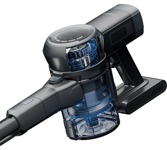 Вертикальный беспроводной пылесос Remez multiclick pro RMVC-533 ЦБ-00000584