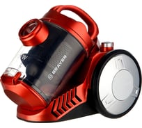 Пылесос циклонного типа BRAYER 2200 Вт, 2.5л, всасыв 420 Вт, Hepa, телес, 5 м, паркетная щетка BR4207