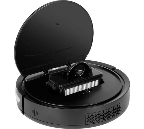 Робот-пылесос Redmond черный RV-R290