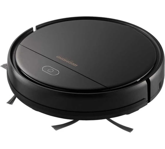 Робот-пылесос Redmond серый+черный RV-R570