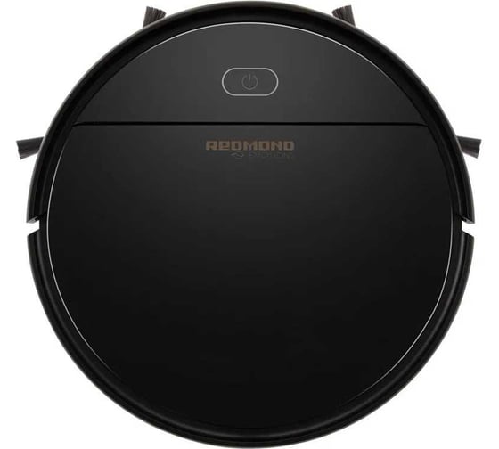 Робот-пылесос Redmond серый+черный RV-R570