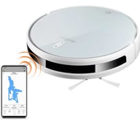 Робот-пылесос Redmond белый RV-R640S