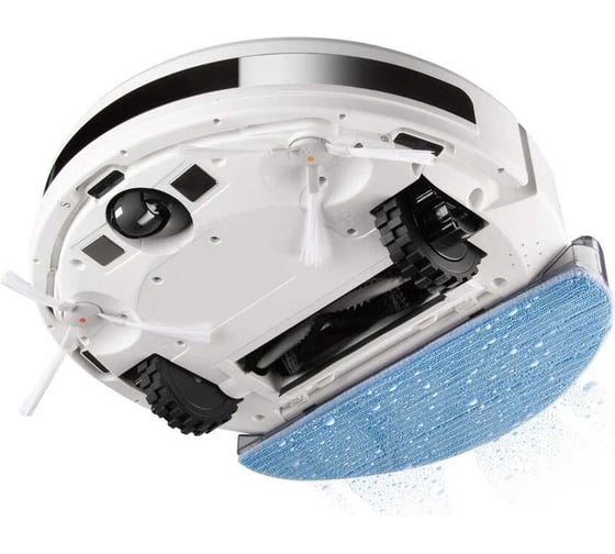 Робот-пылесос Redmond белый RV-R640S