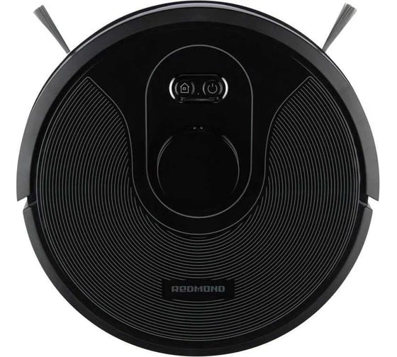 Робот-пылесос Redmond черный RV-R670S