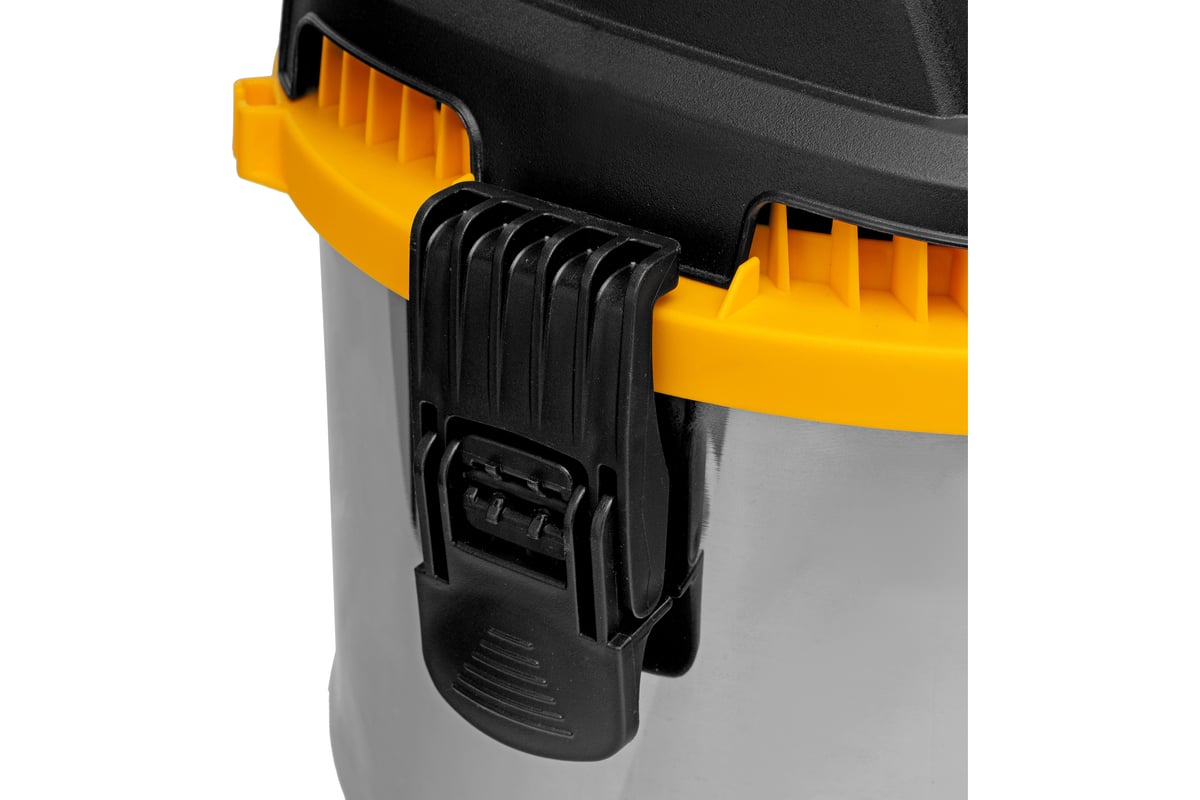 Строительный пылесос Denzel rvc30, 1400 вт, бак 30 л, шланг 3 м ...