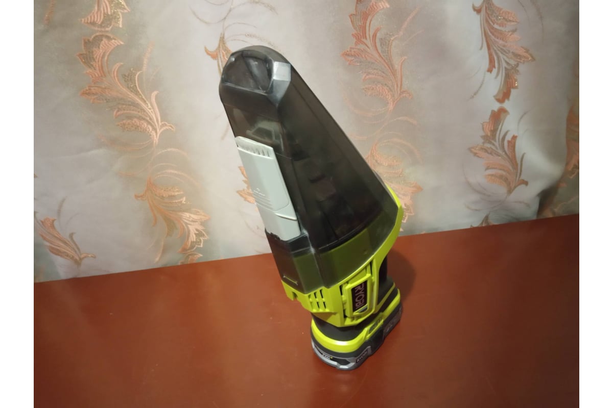 Аккумуляторный ручной пылесос Ryobi ONE+ R18HV-0 5133003834