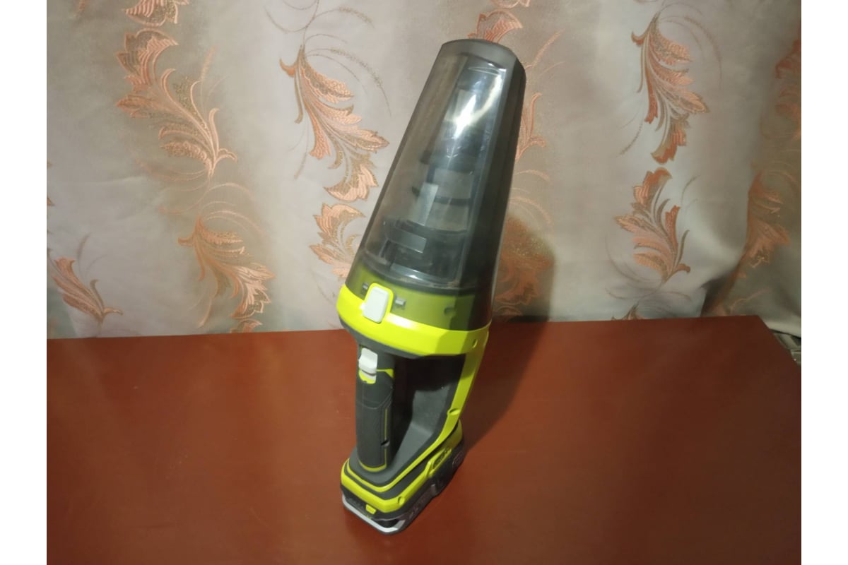 Аккумуляторный ручной пылесос Ryobi ONE+ R18HV-0 5133003834 - выгодная .