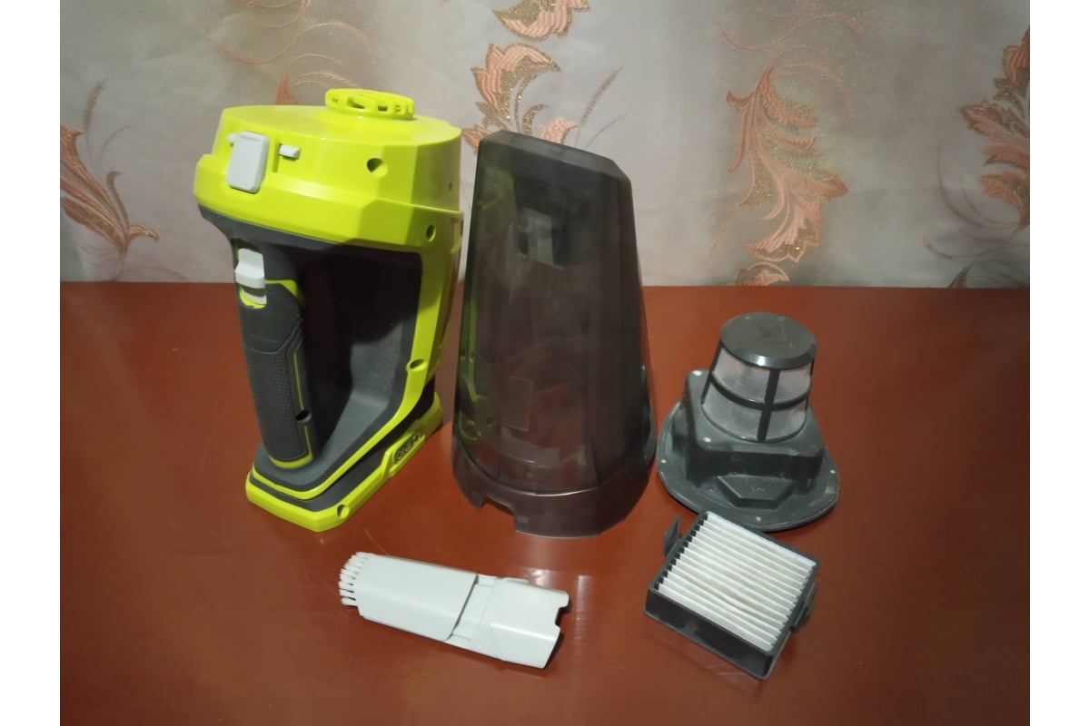 Аккумуляторный ручной пылесос Ryobi ONE+ R18HV-0 5133003834 - выгодная .