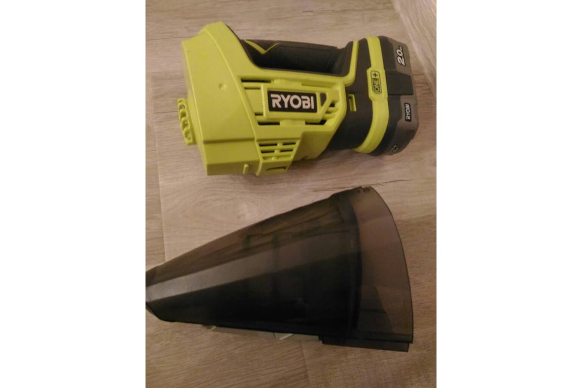 Аккумуляторный ручной пылесос Ryobi ONE+ R18HV-0 5133003834