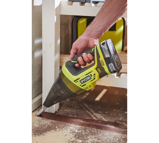 Аккумуляторный ручной пылесос Ryobi ONE+ R18HV-0 5133003834