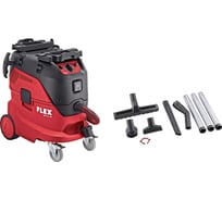 Строительный пылесос FLEX VCE 44 H AC-Kit 42 л, класс H 446025