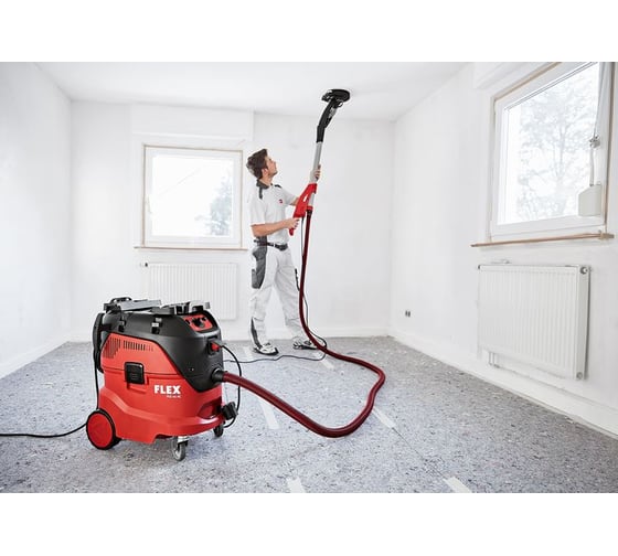 Строительный пылесос FLEX VCE 44 H AC-Kit 42 л, класс H 446025