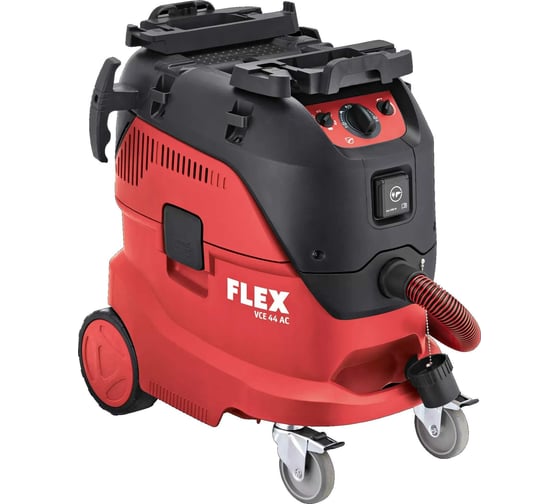 Строительный пылесос FLEX VCE 44 M AC 42 л, класс M 444170 1