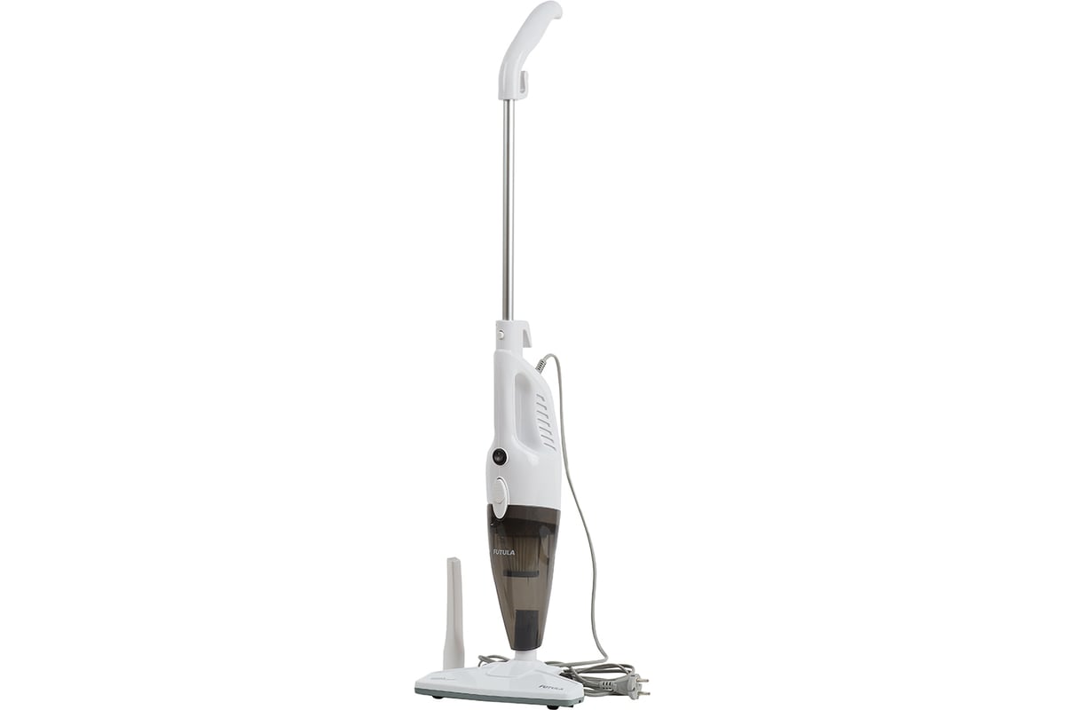 Futula cordless vacuum cleaner v12 red grey