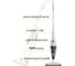 Проводной пылесос FUTULA Vacuum Cleaner V2 (White) 00-00214465 2
