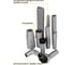 Проводной пылесос FUTULA Vacuum Cleaner V2 (White) 00-00214465 4