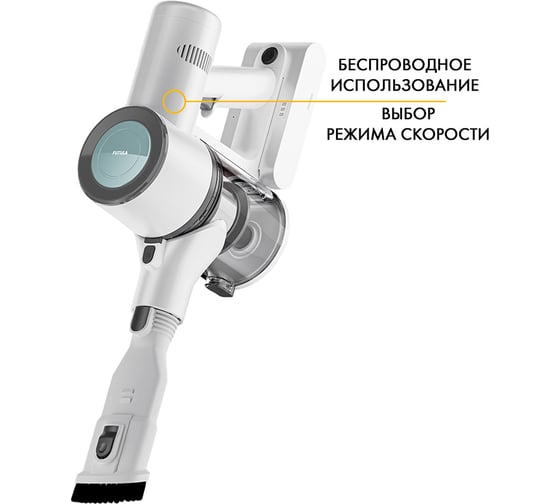 Беспроводной пылесос FUTULA Cordless Vacuum Cleaner V10 (White) 00-00214461