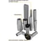 Проводной пылесос FUTULA Vacuum Cleaner V2 (Black) 00-00214551 4