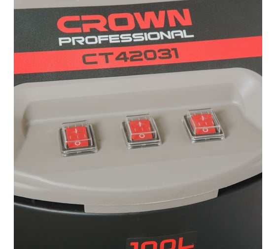 Промышленный пылесос CROWN CT42031