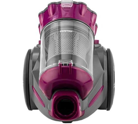 Пылесос Centek CT-2563 фиолетовый, 2000/380Вт, 3.5л, низкий уровень шума, HEPA, металлич. труба CT-2563 Violet
