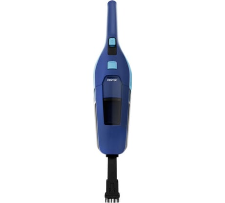 Беспроводной пылесос Centek синий 2В1, 300Вт, HEPA, циклон, 0.6л, Li-ion, LED щетка CT-2568 BLUE