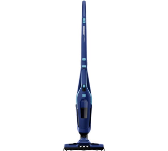 Беспроводной пылесос Centek синий 2В1, 300Вт, HEPA, циклон, 0.6л, Li-ion, LED щетка CT-2568 BLUE