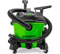 Строительный пылесос Greenworks 220В 4701207