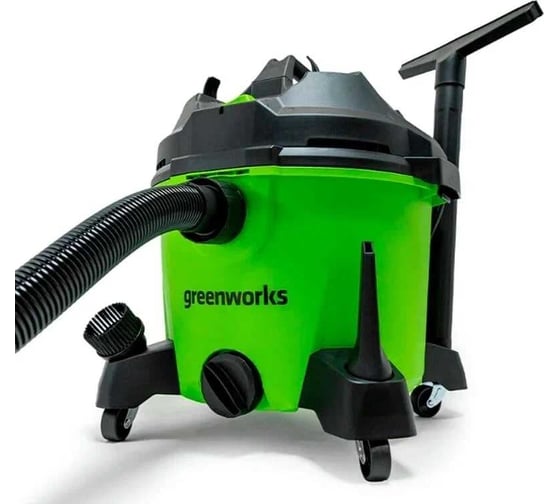 Строительный пылесос Greenworks 220В 4701207