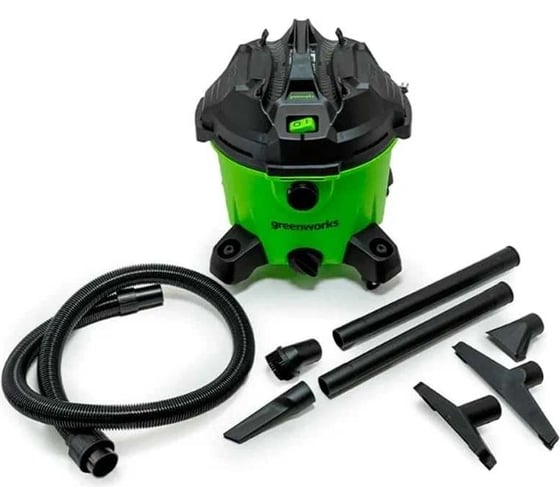 Строительный пылесос Greenworks 220В 4701207