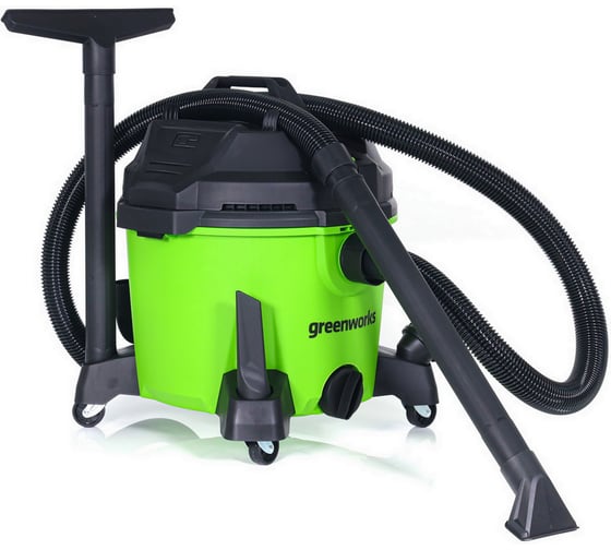Строительный пылесос Greenworks 220В 4701207