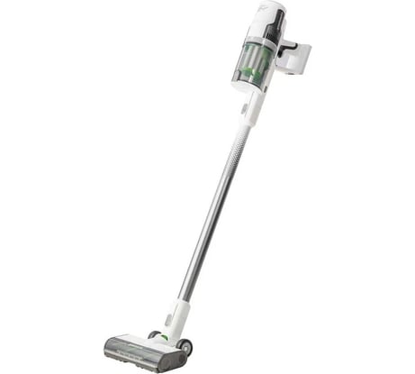 Беспроводной вертикальный аккумуляторный пылесос Greenworks 24V, с 1хАКБ 4 Ач и ЗУ 4701107UB