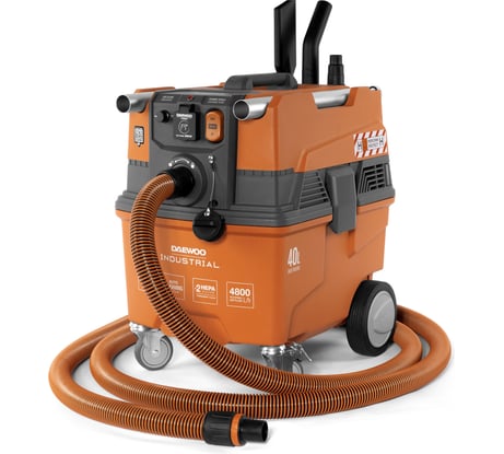 Промышленный пылесос с системой самоочистки DAEWOO DAVC 4000SD