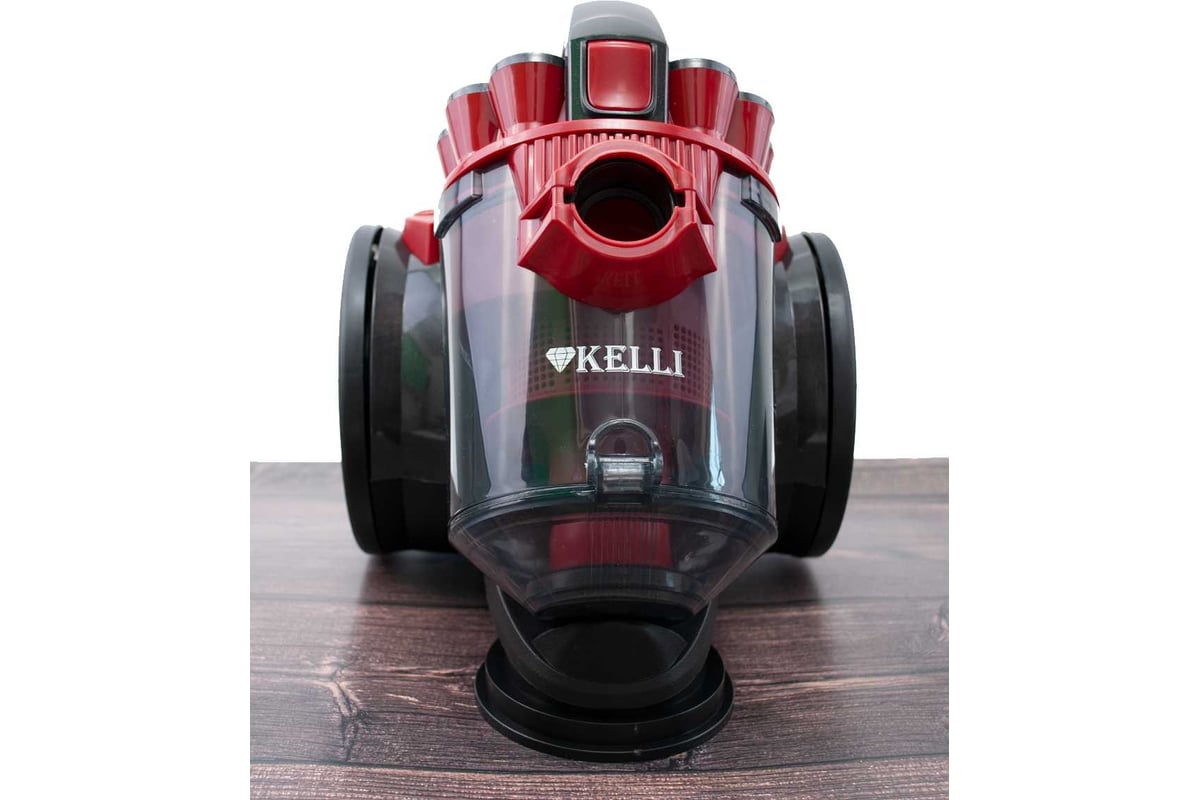 Пылесос циклонный KELLI KL-8005 красный - выгодная цена, отзывы ...