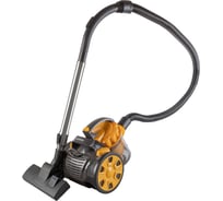 Пылесос циклонного типа ENDEVER SkyClean VC-640 светло-оранжевый/серый 90347