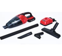 Пылесос аккумуляторный Elitech ПРА 18СЛ (18В, 2Ач, HEPA-фильтр) 191587