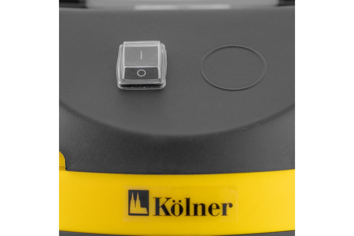 Строительный пылесос Kolner KVC 1300 8040400026 - выгодная цена, отзывы ...