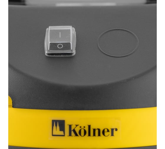Строительный пылесос Kolner KVC 1300 8040400026